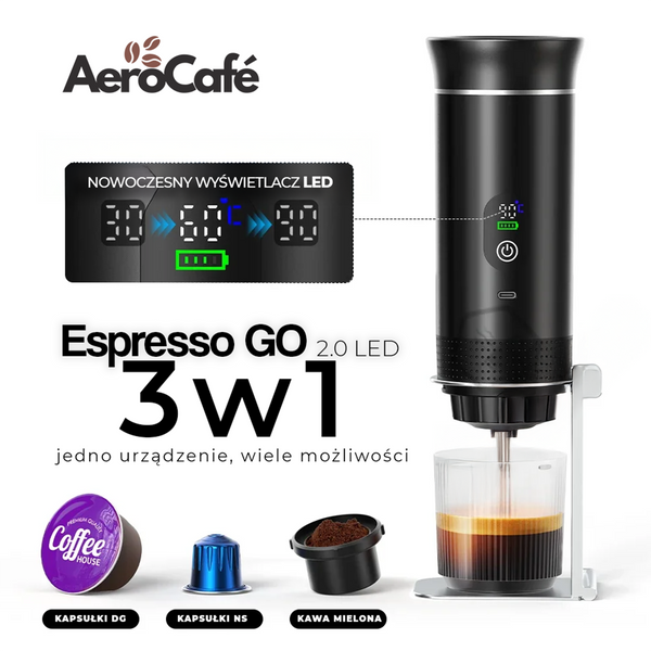 Przenośny Ekspres do Kawy Espresso GO